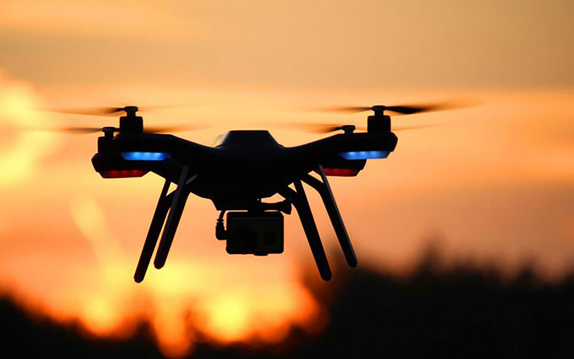 drone نیمه حرفه ای