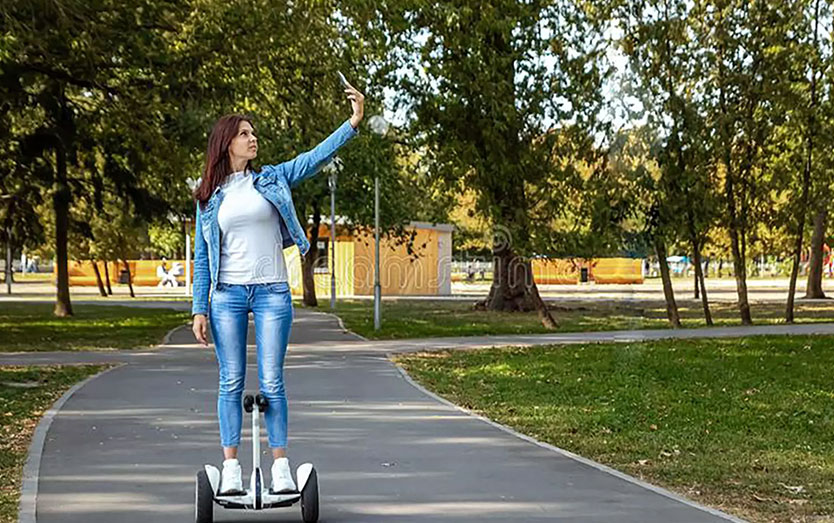 کاربرد اسکوتر برقی
