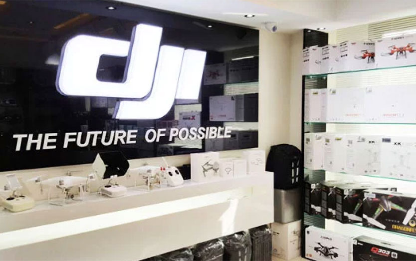 معرفی شرکت DJI