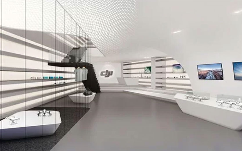 معرفی شرکت DJI