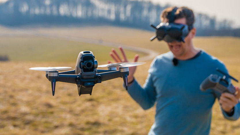 هلی شات DJI FPV