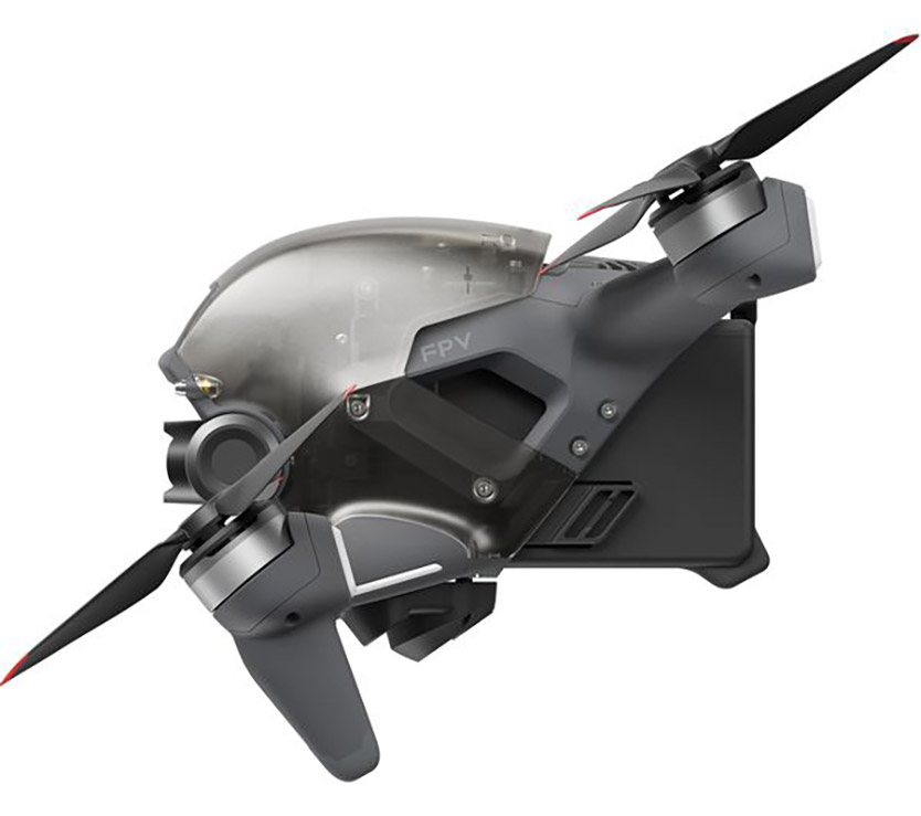 هلی شات DJI FPV