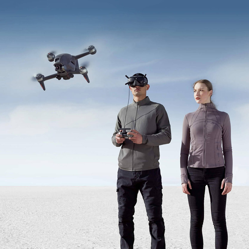 هلی شات DJI FPV