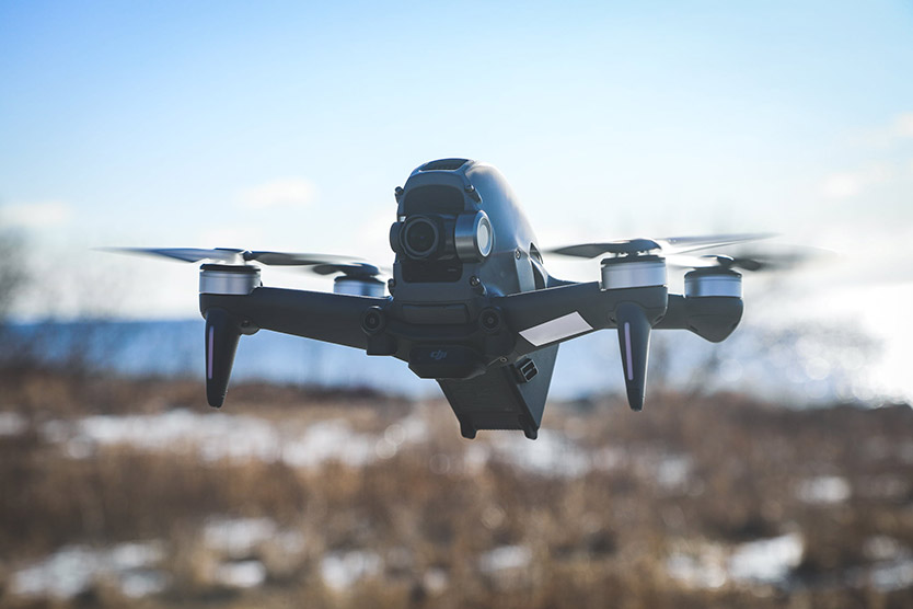 هلی شات DJI FPV