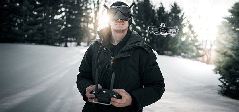 قابلیت FPV در کوادکوپتر ها به چه معناست ؟