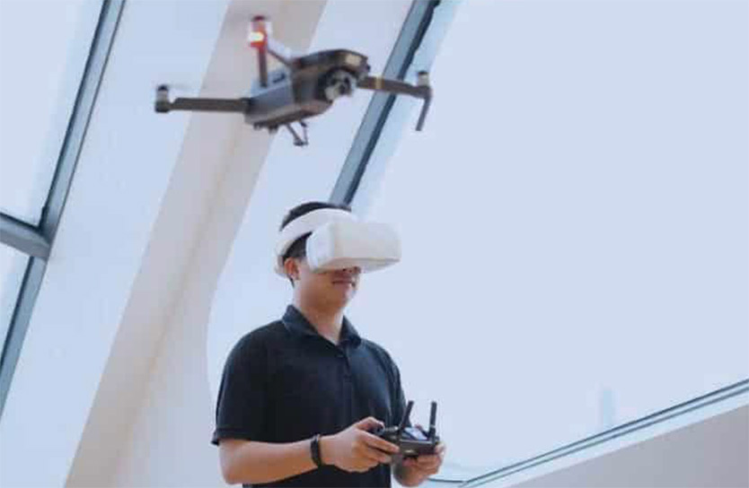 قابلیت FPV در کوادکوپتر ها به چه معناست ؟