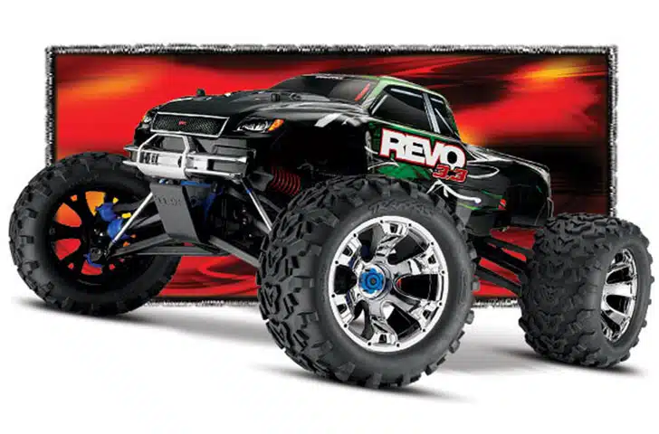 ماشین کنترلی نیترو REVO 3.3 ماشین کنترلی نیترو REVO 3.3
