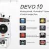 رادیو کنترل دوو ده کانال DEVO 10 رادیو کنترل دوو ده کانال DEVO 10