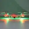 کواد کوپتر Syma X5UC کواد کوپتر Syma X5UC با چراغ های درخشان