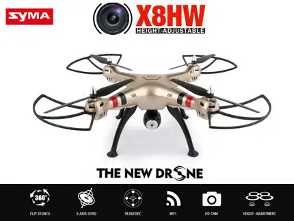 کواد کوپتر Syma X8HW کواد کوپتر Syma X8HW