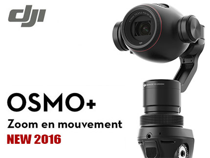 اسمو پلاس - خرید و قیمت DJI OSMO Plus | جهان آرسی