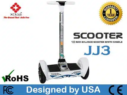 اسکوتر برقی دسته دار Xcess JJ3 اسکوتر برقی دسته دار JJ3