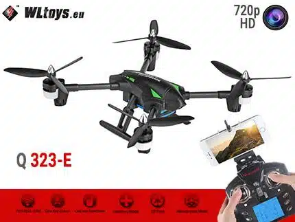 کوادکوپتر WLtoys Q323-E کوادکوپتر WLtoys Q323-E