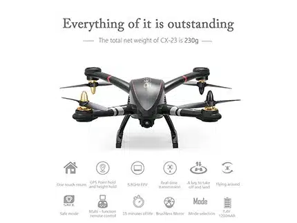 کوادکوپتر CX-23 کوادکوپتر CX-23