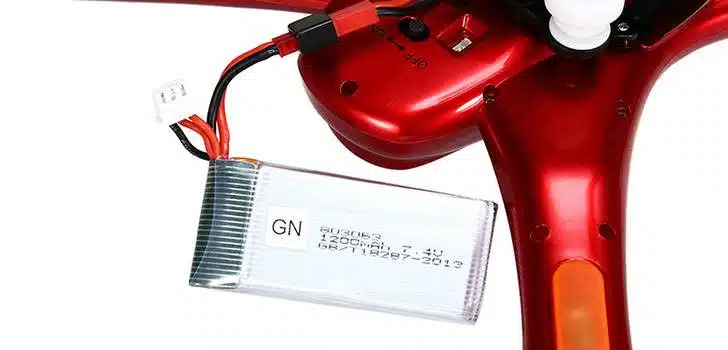 کوادکوپتر MJX X102S باتری هلی شات MJX X102S