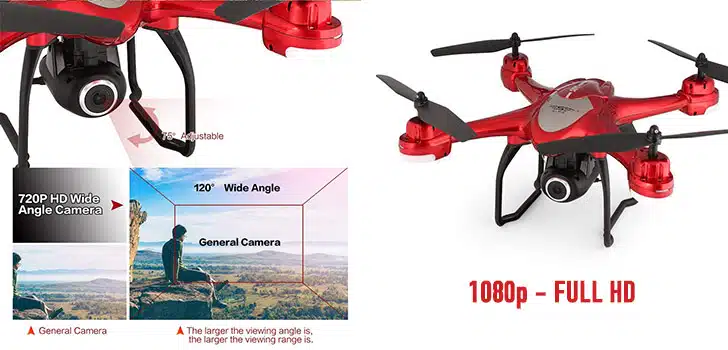 کوادکوپتر S30W 1080P دوربین کوادکوپتر s30w