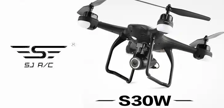 کوادکوپتر S30W 1080P هلی شات s30w