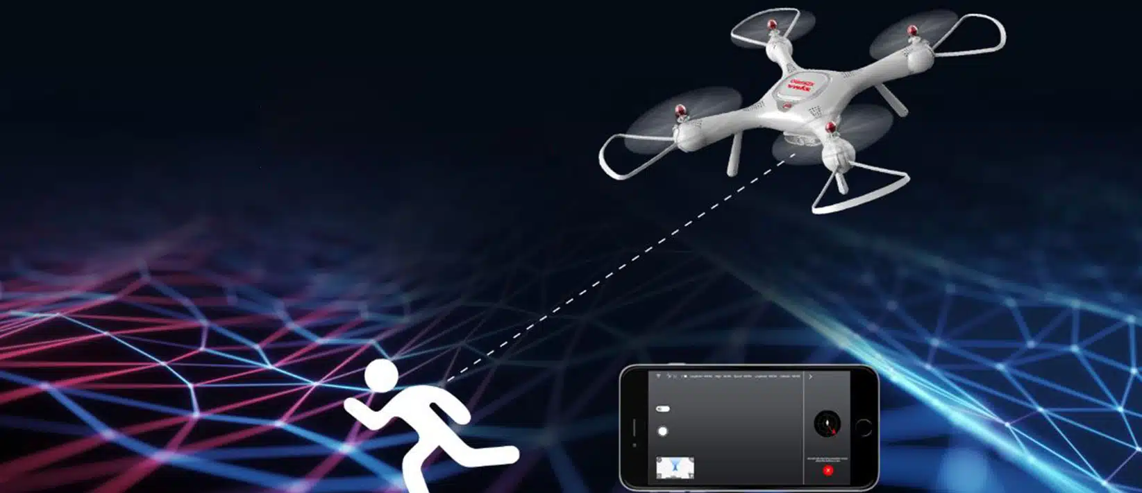 کوادکوپتر X25Pro Syma X25 Pro