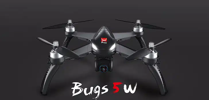 کوادکوپتر MJX Bugs 5W کوادکوپتر MJX Bugs 5W