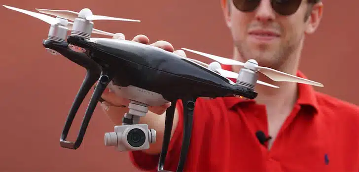 فانتوم 4 پرو آبسیدین DJI Phantom 4 Obsidian