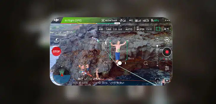 فانتوم 4 پرو ورژن 2 Active Track فانتوم 4