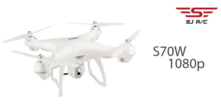 کوادکوپتر S70W 1080P کوادکوپتر S70W 1080P