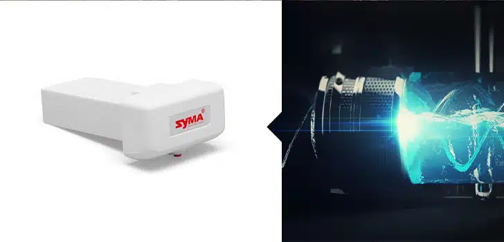 کوادکوپتر Syma X8 Pro باتری کوادکوپتر سایما X8 پرو