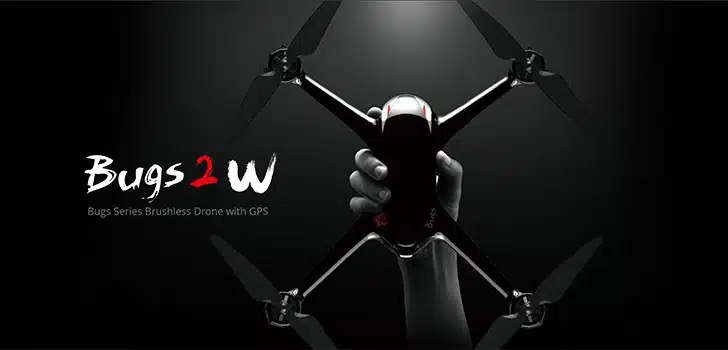 کوادکوپتر MJX Bugs 2W کوادکوپتر MJX Bugs 2W