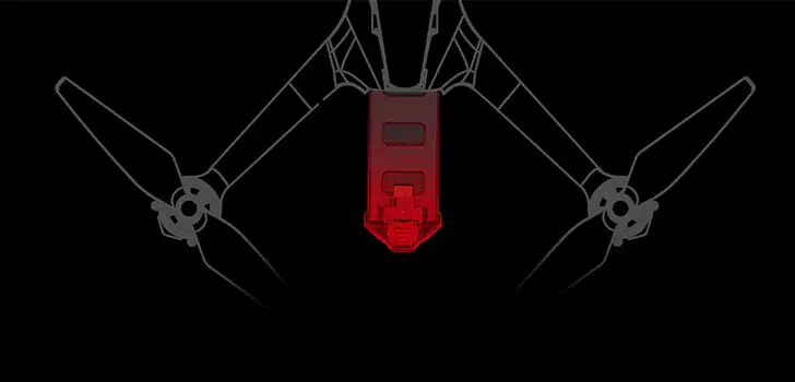 کوادکوپتر MJX Bugs 2W باتری کوادکوپتر باگز 2W