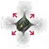 کوادکوپتر Syma X20P کوادکوپتر X20P