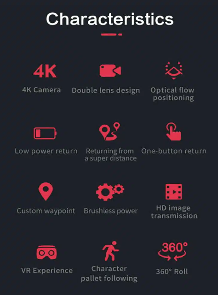 کوادکوپتر Q3 PRO پهپاد Q3 PRO