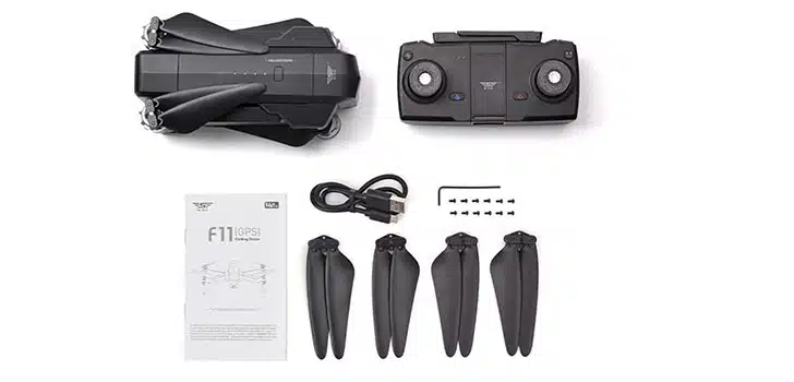 کوادکوپتر SJRC F11 خرید هلی شات F11