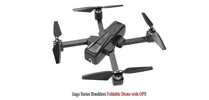 کوادکوپتر MJX BUGS 4W کوادکوپتر دوربین دار bugs 4w