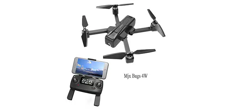 کوادکوپتر MJX BUGS 4W کوادکوپتر باگز 4w