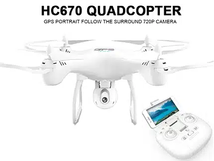 کوادکوپتر HC670 کوادکوپتر HC670