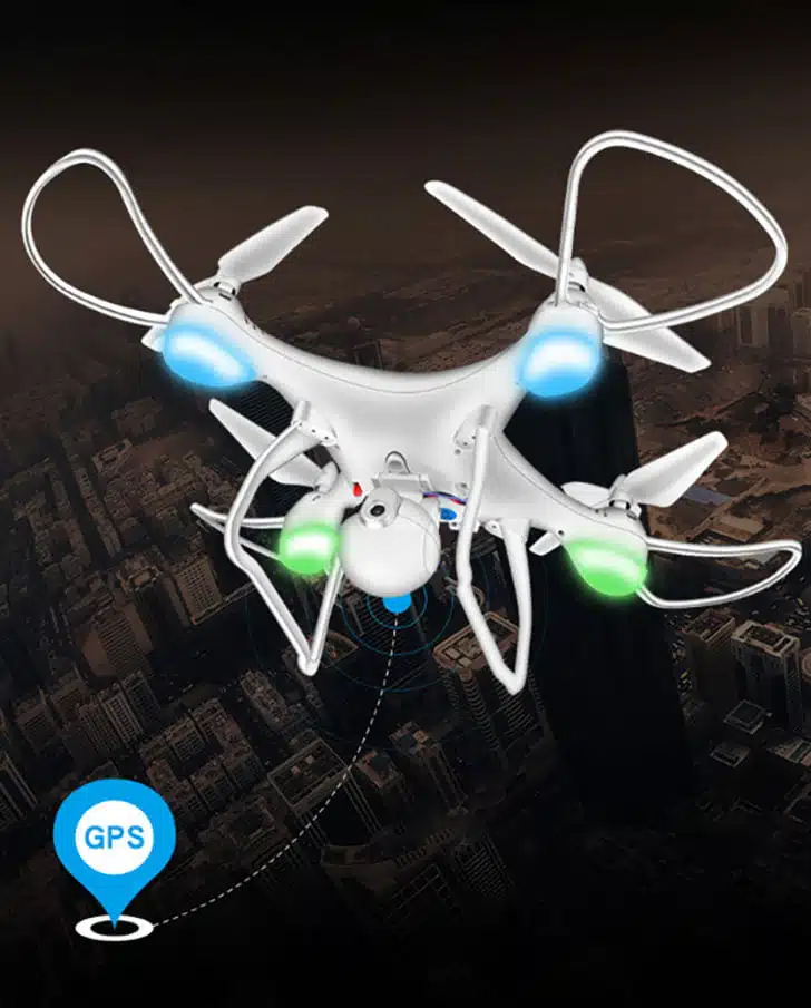 کوادکوپتر HC670 هلی شات hc670
