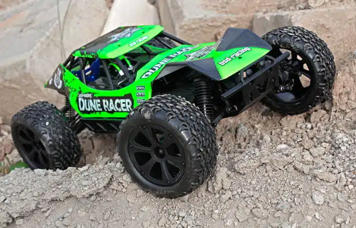 ماشین کنترلی BSD 218R ماشین کنترلی الکتریکی آفرود 218R