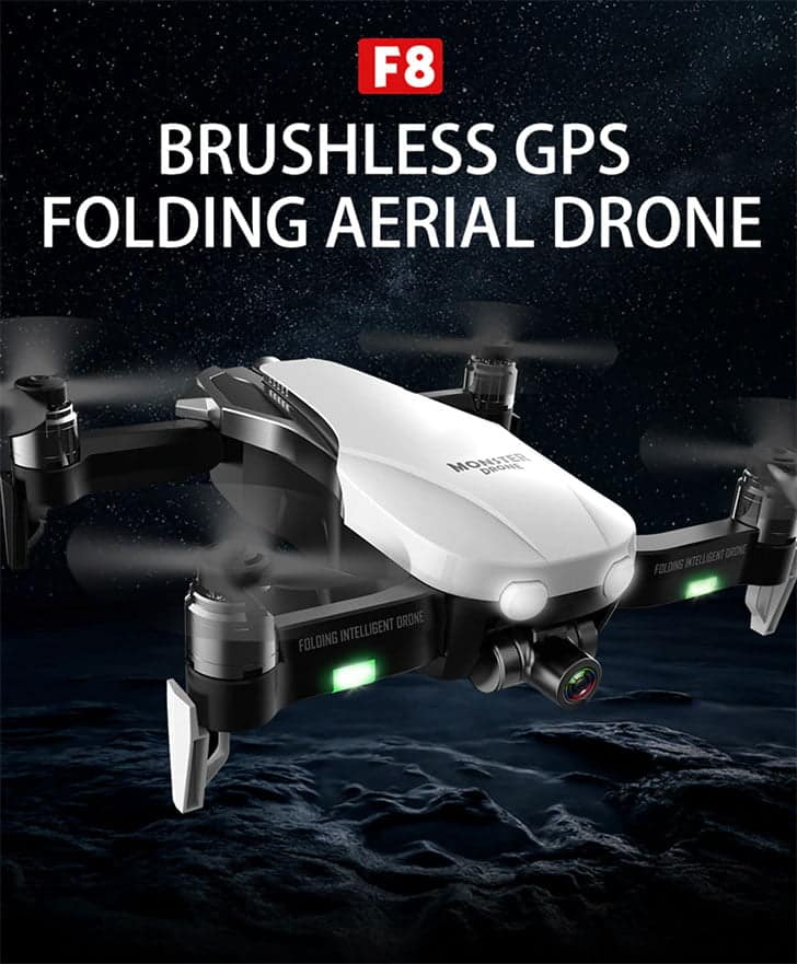 کوادکوپتر Monster F8