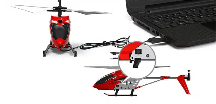 هلیکوپتر کنترلی SYMA S107H باتری هلیکوپتر s107h سایما