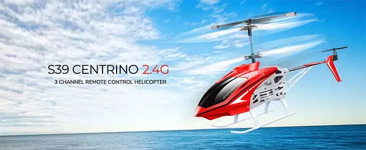 هلیکوپتر کنترلی SYMA S39 هلیکوپتر کنترلی SYMA S39