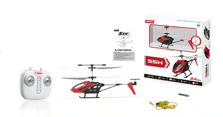 هلیکوپتر کنترلی SYMA S5H هلیکوپتر کنترلی s5h