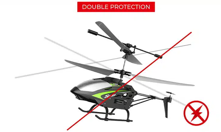 هلیکوپتر کنترلی SYMA S5H هلیکوپتر کنترلی سایما S5H
