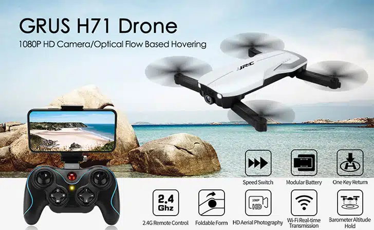 کوادکوپتر JJRC H71 کوادکوپتر JJRC H71