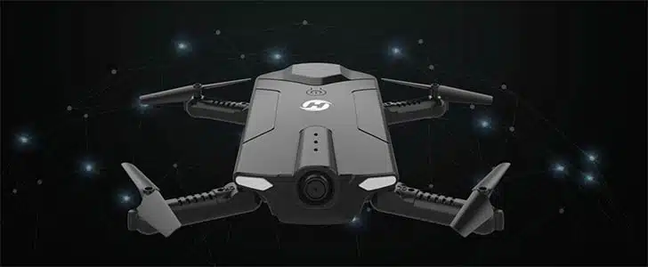 کوادکوپتر HS160 هلی شات hs160