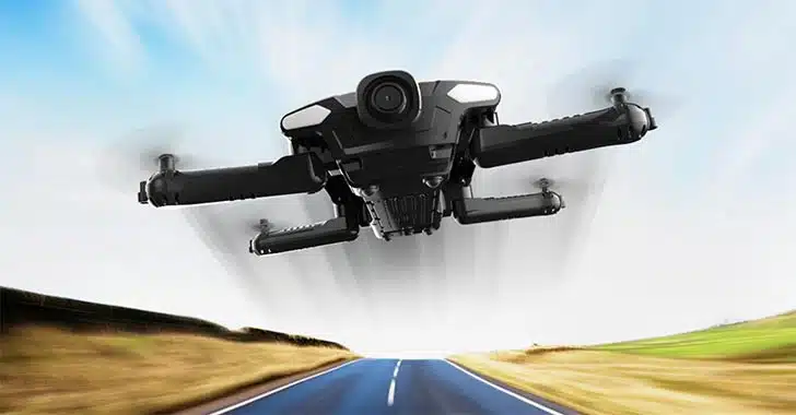 کوادکوپتر HS160 پهپاد hs160