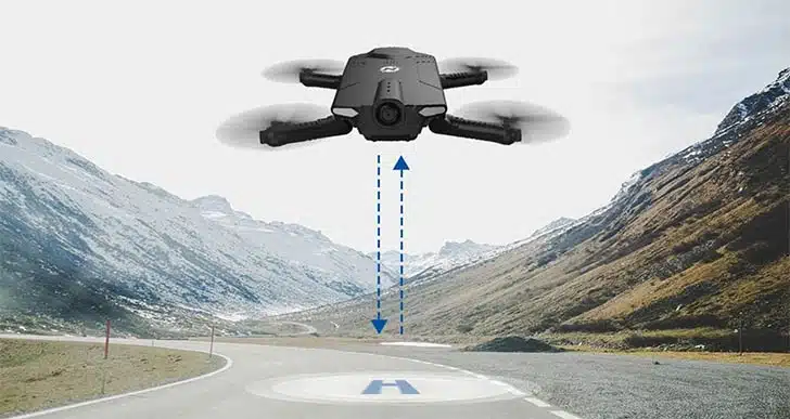 کوادکوپتر HS160 پهپاد hs160