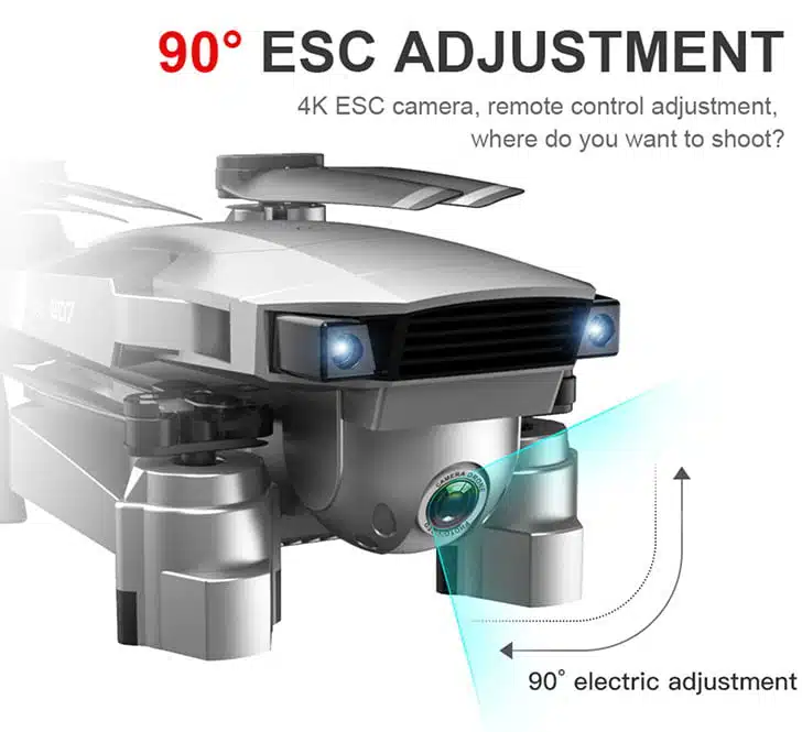 کوادکوپتر ZLRC SG907 هلی شات zlrc sg907