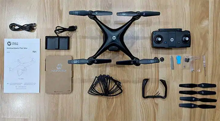 کوادکوپتر HS120D کوادکوپتر HS120D