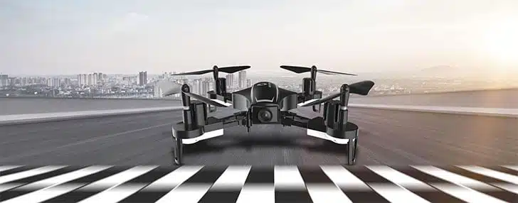 کوادکوپتر HS230 کوادکوپتر دوربین دار hs230