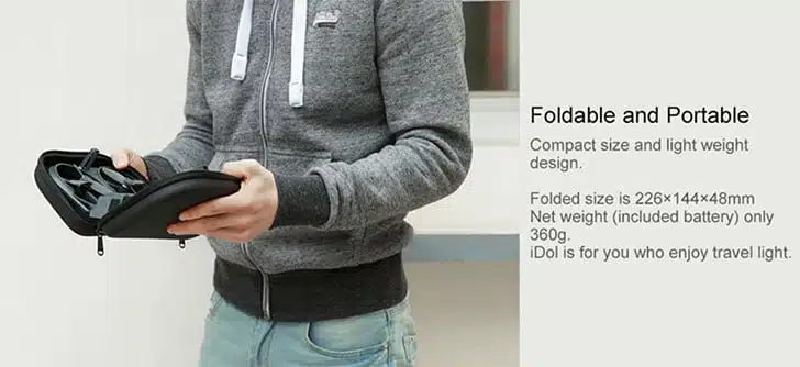 کوادکوپتر Xiaomi iDol هلی شات Xiaomi iDol